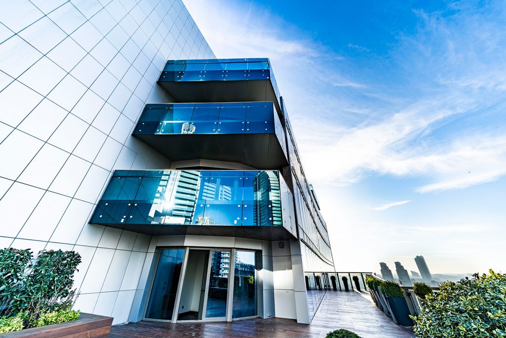 Şişik Aluminum | Transparent Cladding Facade and Glass Railing Systems